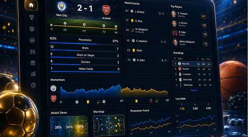 Live Scores and Stats